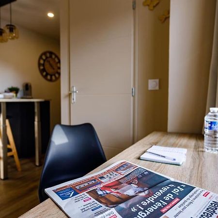 Joli Appartement, Le Bouchon Remois, Centre Ville Reims Kültér fotó