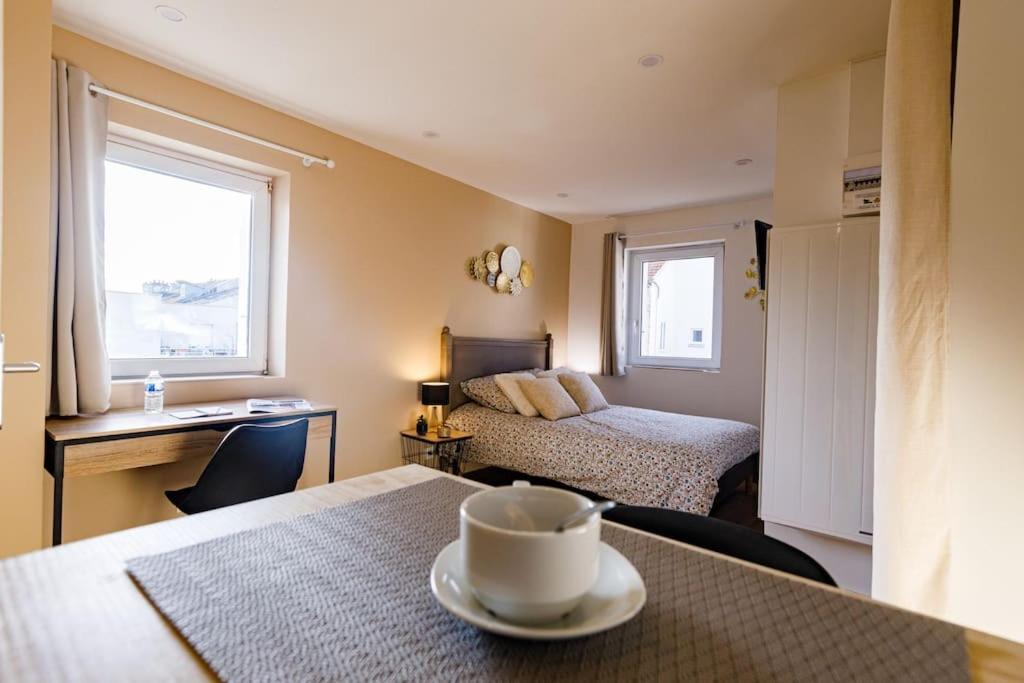 Joli Appartement, Le Bouchon Remois, Centre Ville Reims Kültér fotó