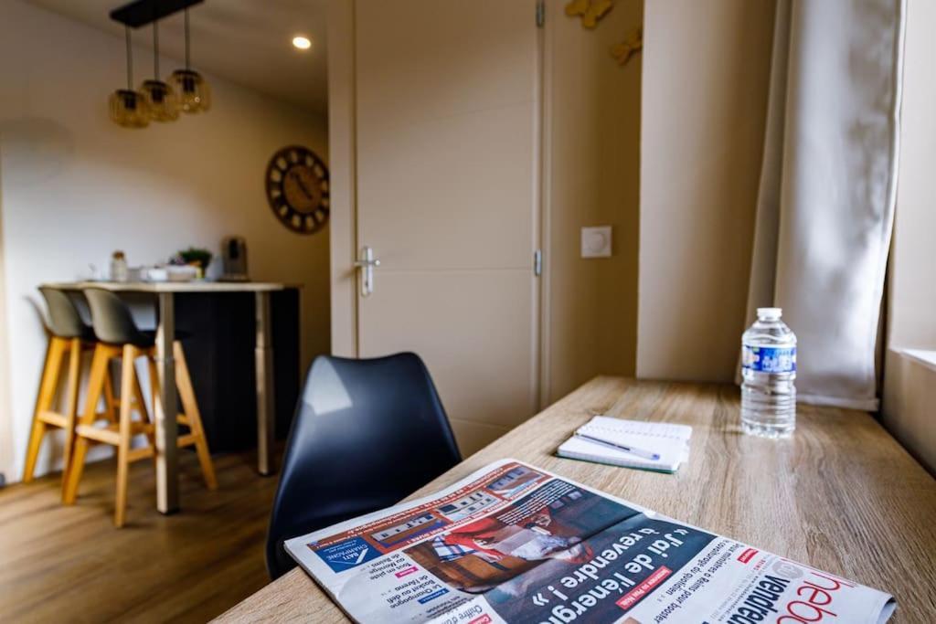 Joli Appartement, Le Bouchon Remois, Centre Ville Reims Kültér fotó