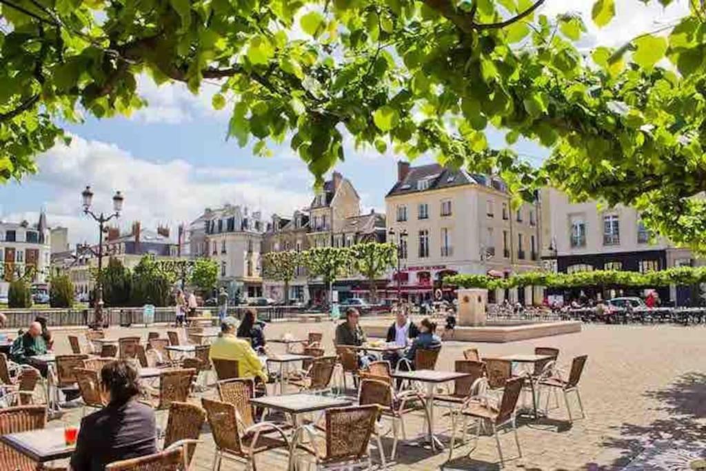 Joli Appartement, Le Bouchon Remois, Centre Ville Reims Kültér fotó